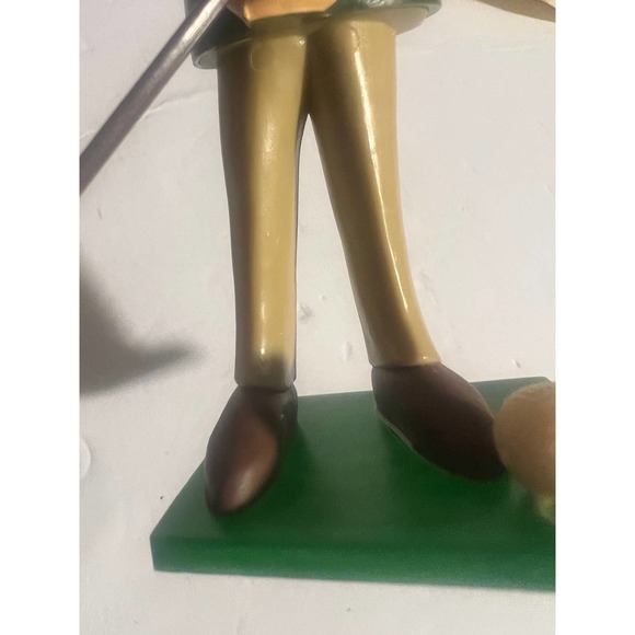 Golfer Cake Topper Wilton 6” 1972 - Picture 6 of 8